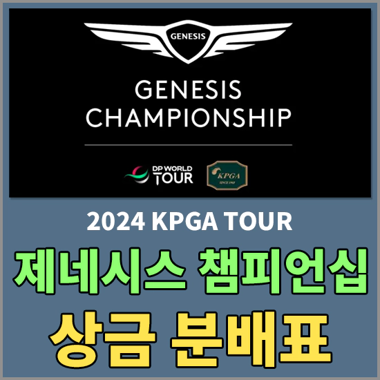 2024 제네시스 챔피언십