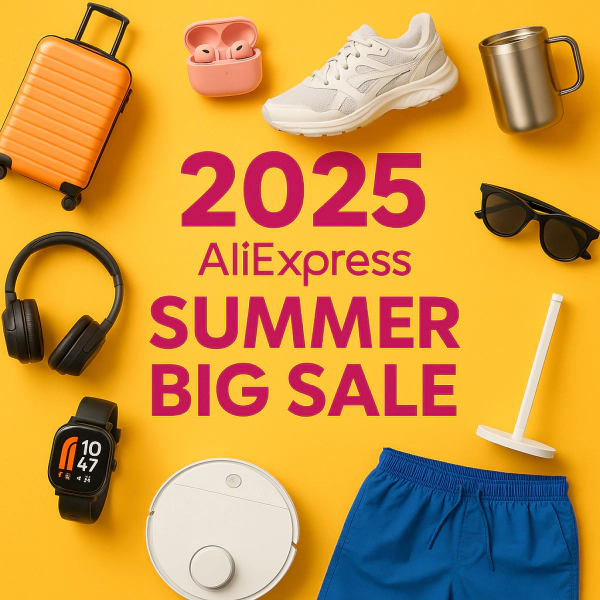 2025 ALIEXPRESS SUMMER BIG SALE