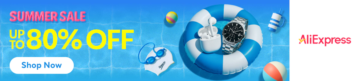 AliExpress Summer Big Sale